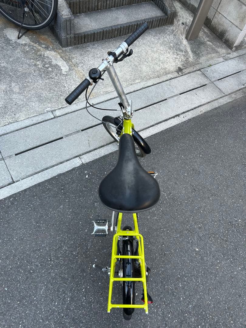 PEUGEOT CitiBike 折りたたみ自転車 ライムグリーン