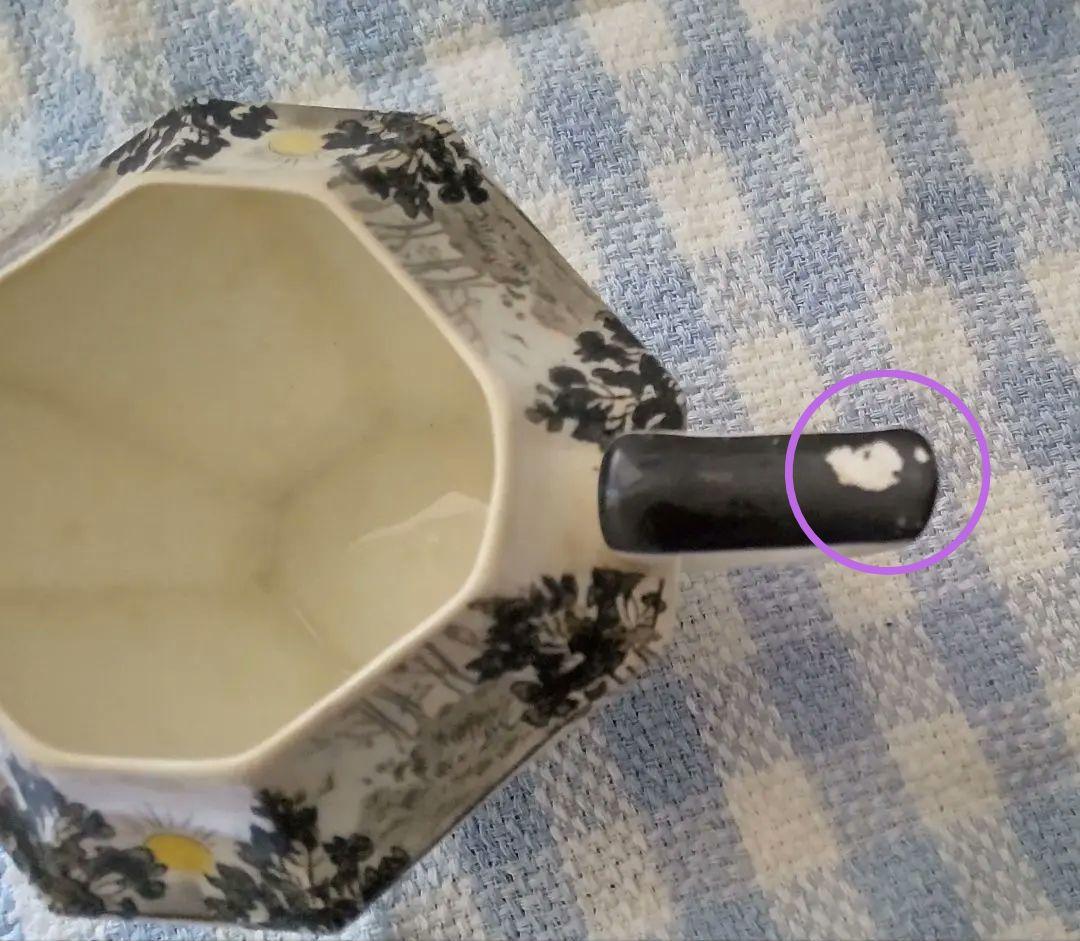 Shelley ／サンライズ＆トールツリー.クリーマー＆シュガーボウル