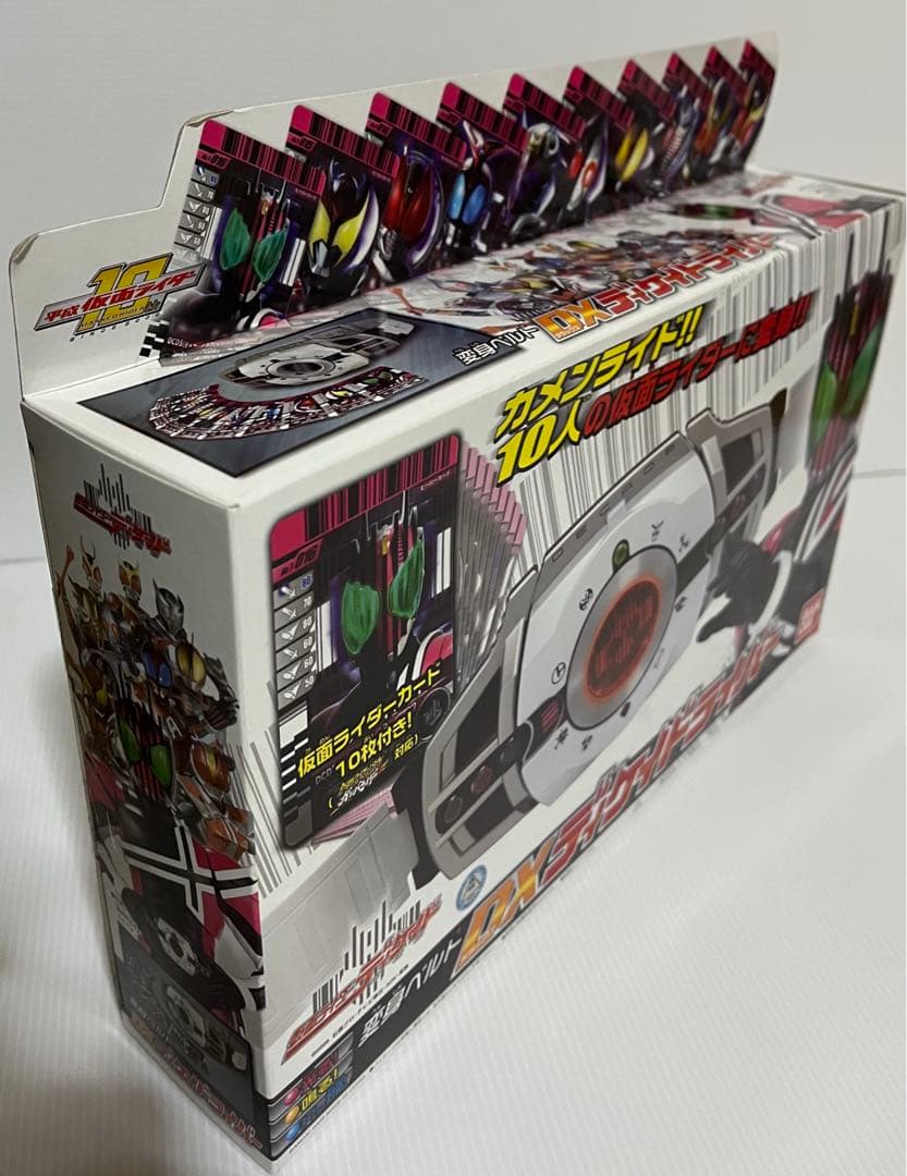 仮面ライダーディケイド変身ベルト&ケータッチ新品未開封