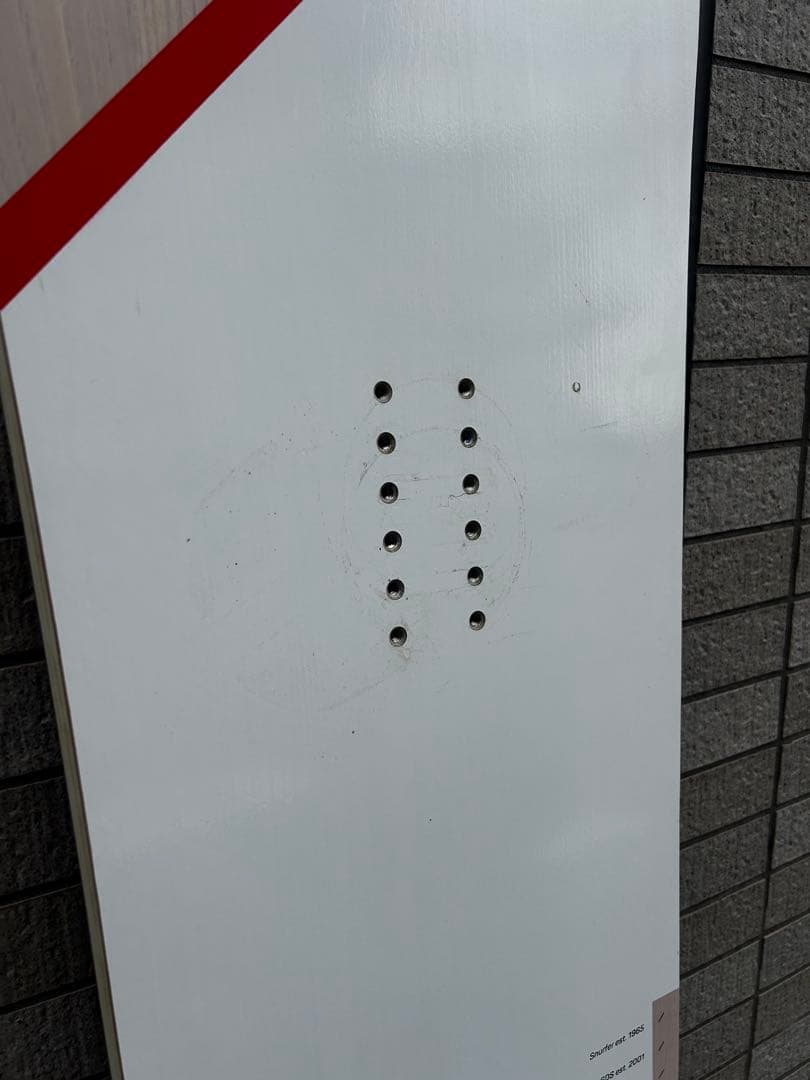 美品ROME Snurfer ST148 スノーボード