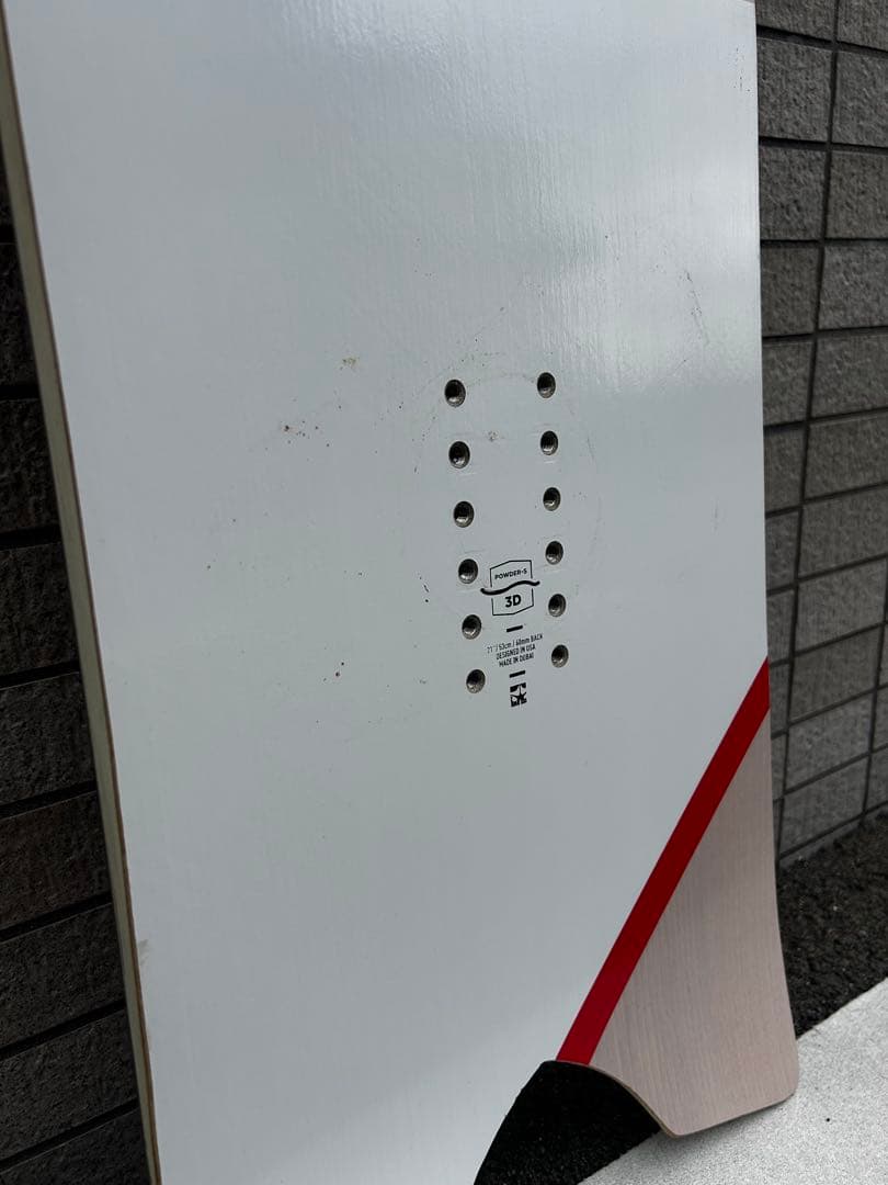 美品ROME Snurfer ST148 スノーボード