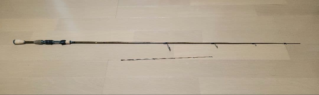 メガバス　霧雨リミテッド　Ｆ1-66ZKS　1ピース　ジャンク　折れ　シンク付