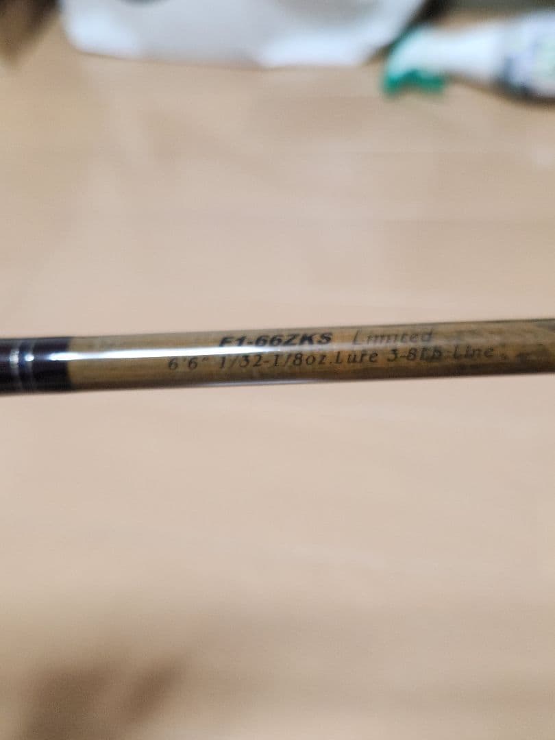 メガバス　霧雨リミテッド　Ｆ1-66ZKS　1ピース　ジャンク　折れ　シンク付
