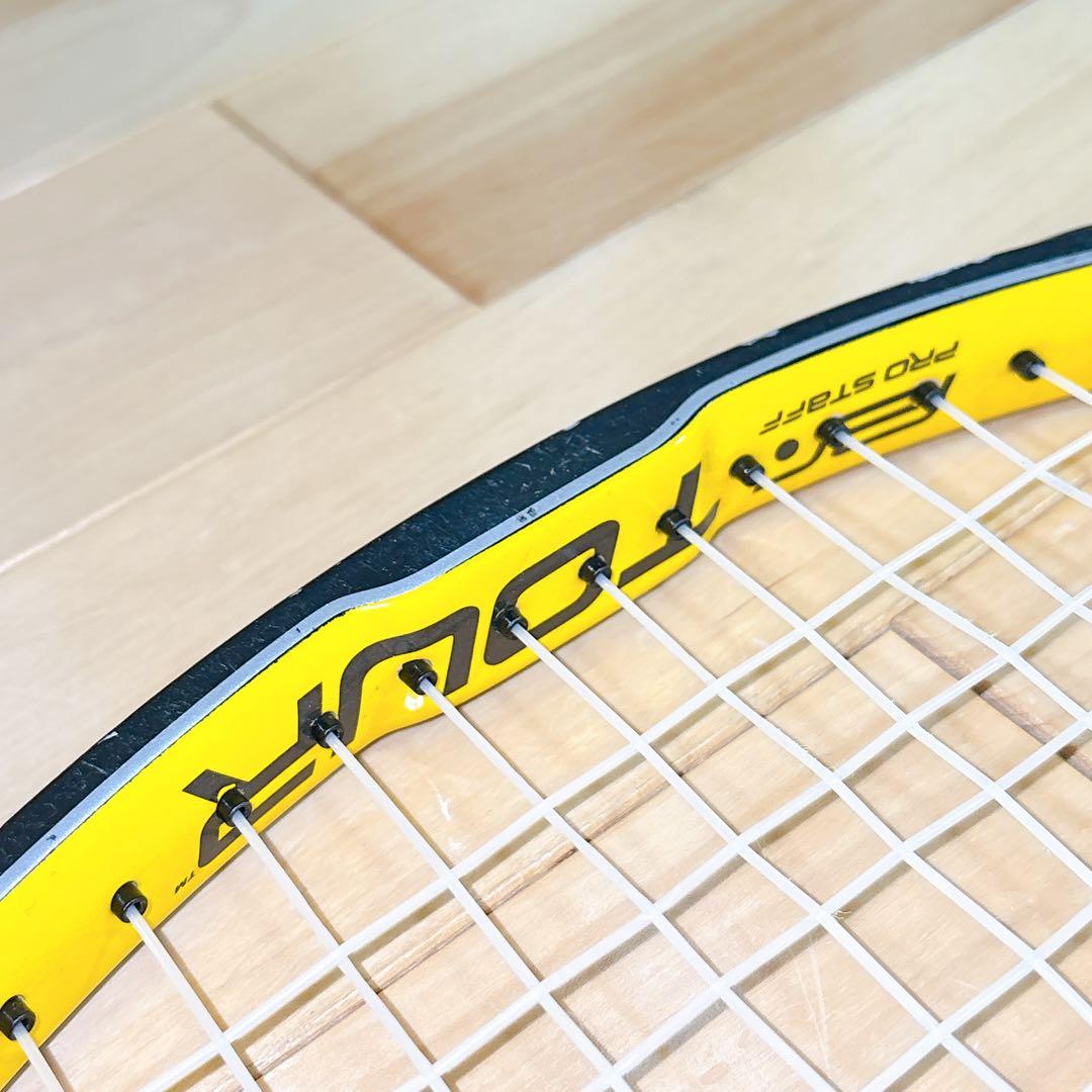 硬式テニスラケット Wilson Pro Staff TOUR 100 G2