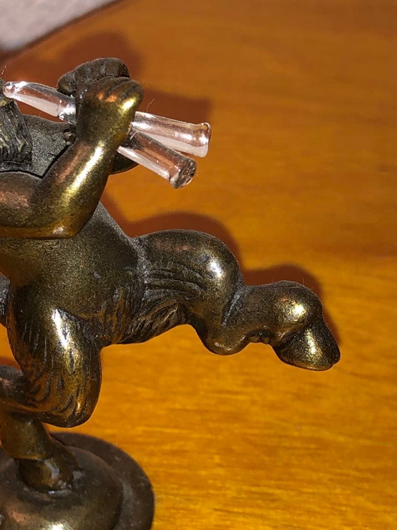 ビンテージ　デビル　悪魔　アンティーク　レトロ　インダストリアル　サタン