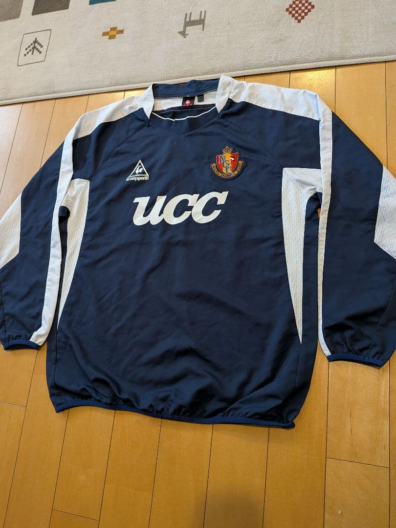 名古屋グランパGR支給品長袖トレーニングウェア UCCルコックスポルティフ