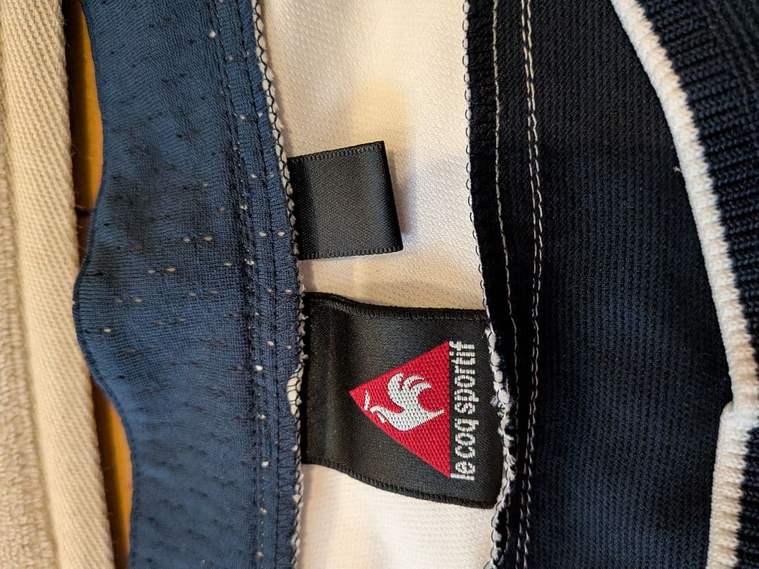 名古屋グランパGR支給品長袖トレーニングウェア UCCルコックスポルティフ