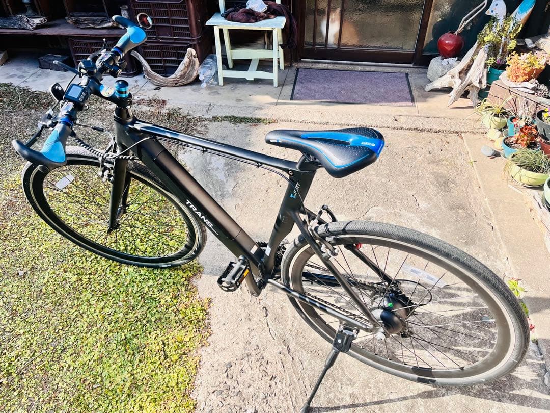 【TRANS MOBILLY e-UNIYU7016】電動アシストクロスバイク