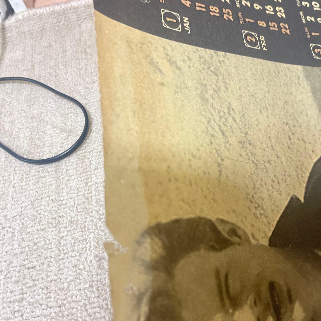 James Dean カレンダー ポスター 1998年