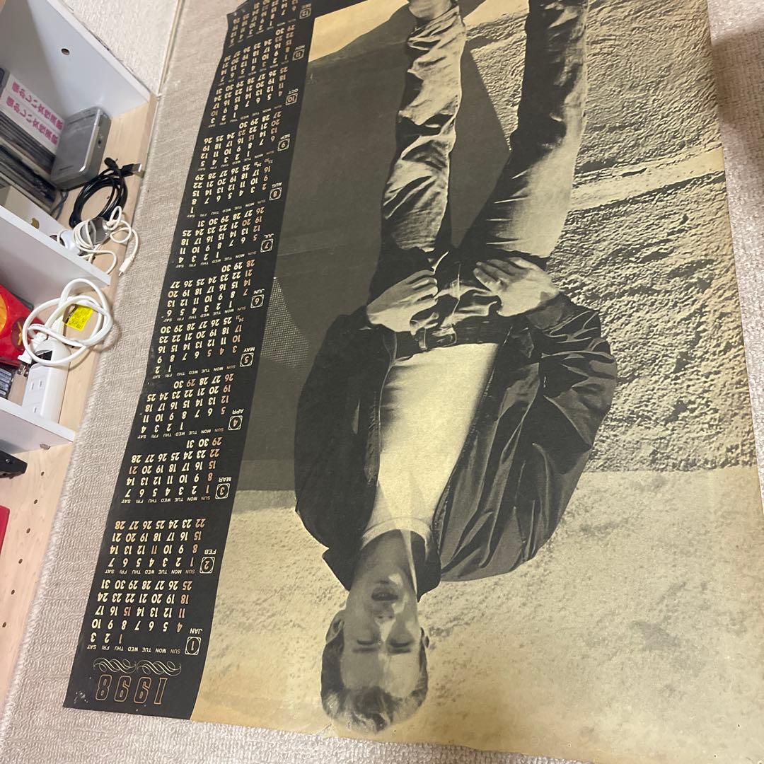 James Dean カレンダー ポスター 1998年