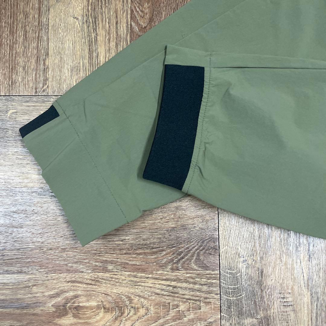 ブリーフィングゴルフ　カーキ　ストレッチパンツ　サイズM