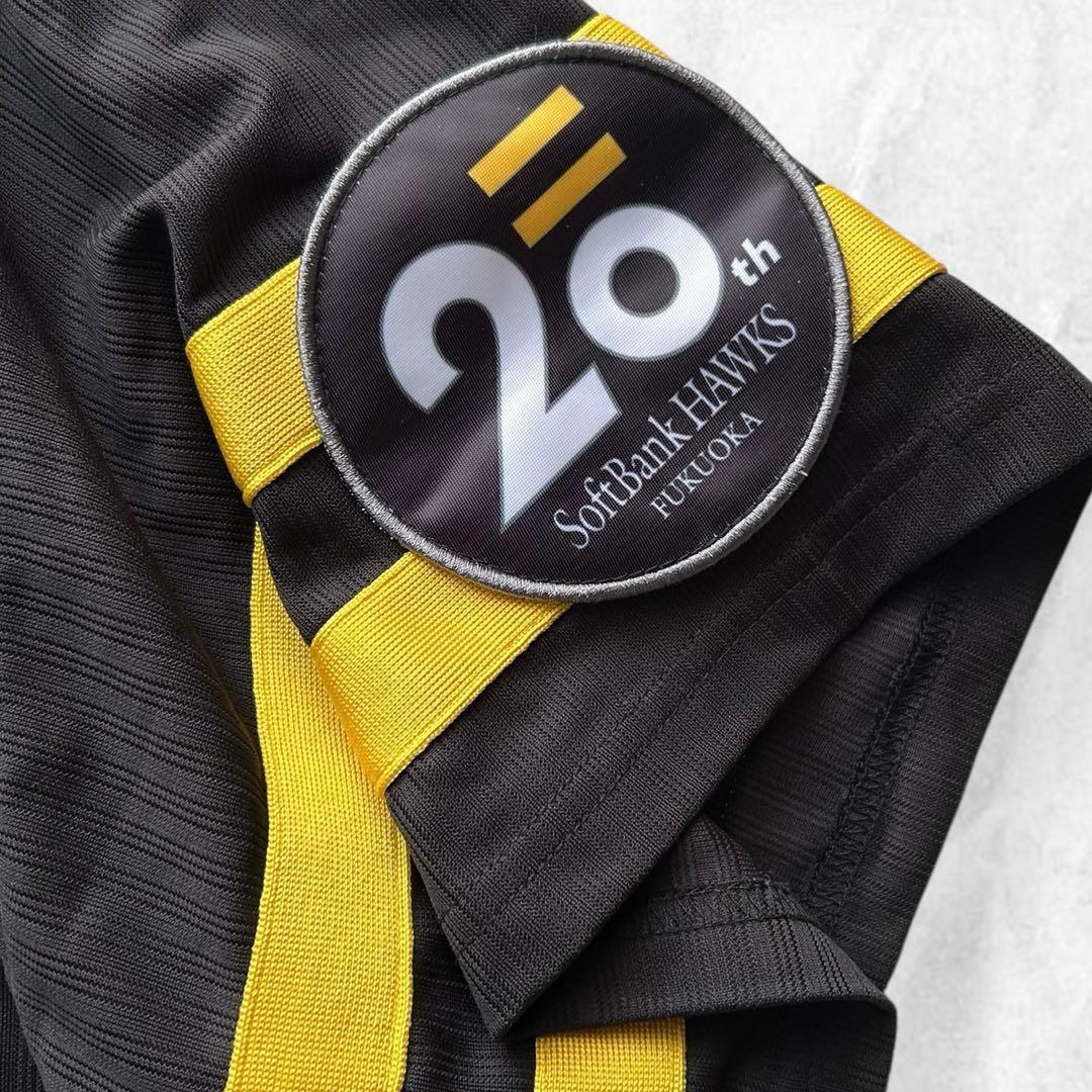 SoftBank Hawks 20周年 柳田悠岐 レプリカユニフォーム