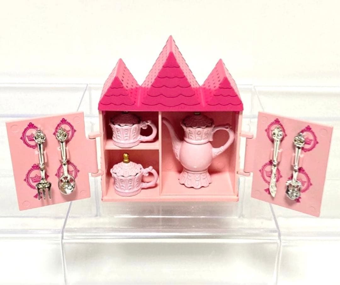 リーメント ぷちサンプルシリーズ プリンセスティーパーティー 4点セット