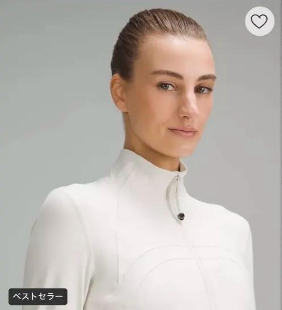 ルルレモン lululemon ジャケット トップス 長袖