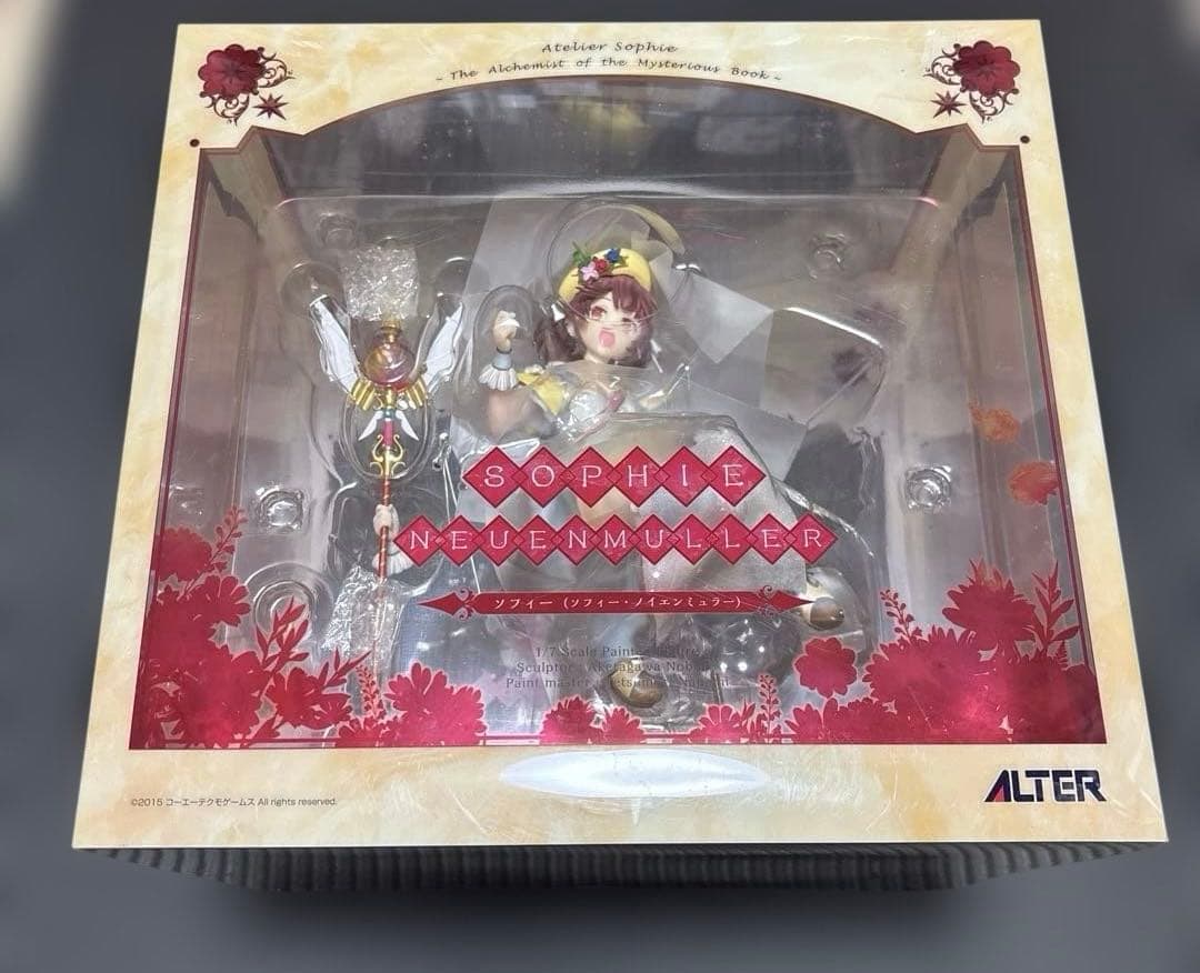 アルター　ソフィーのアトリエ　ソフィーノイエンミュラー　1/7スケールフィギュア