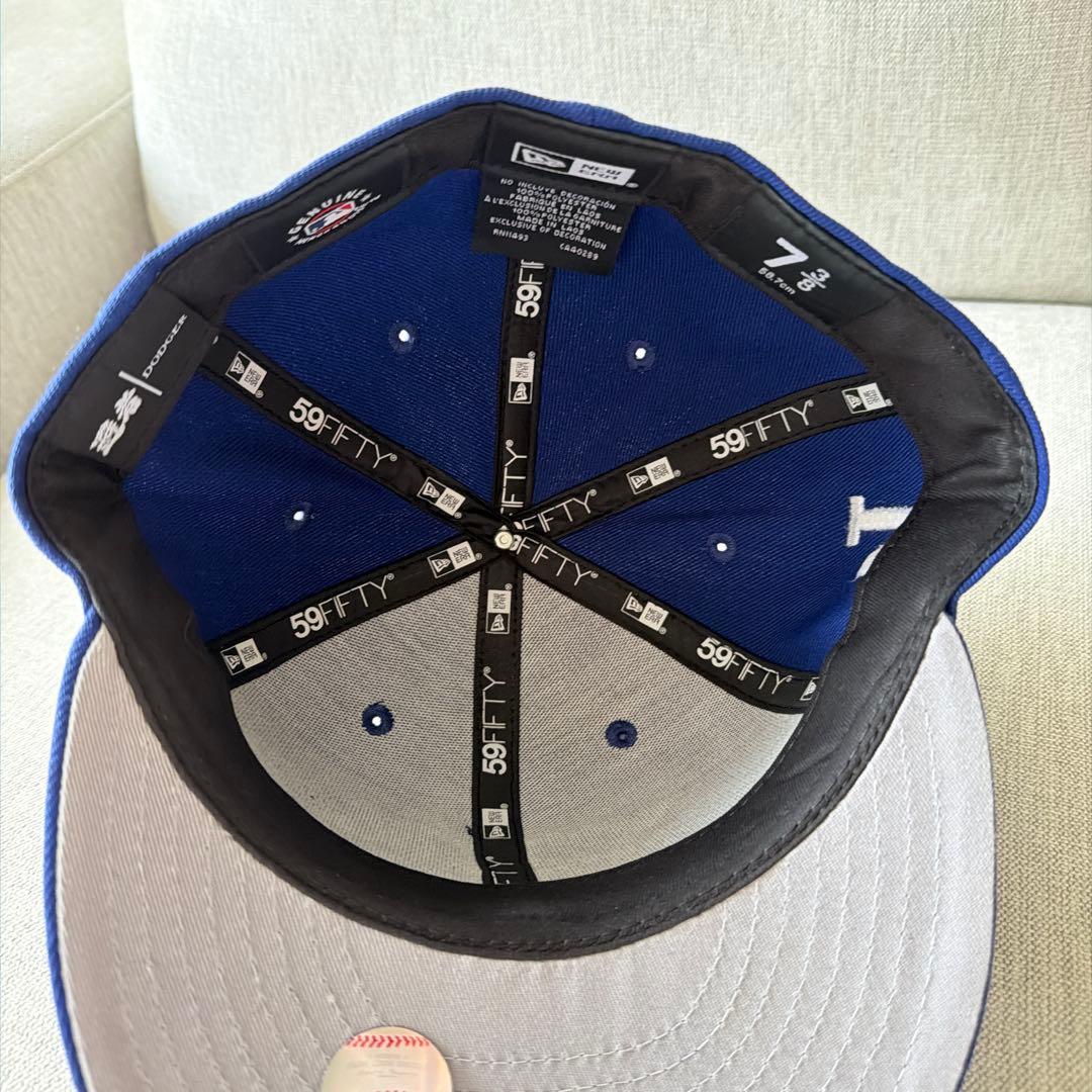 【NEW ERA】 【新品正規品】ロサンゼルスドジャースのキャップ
