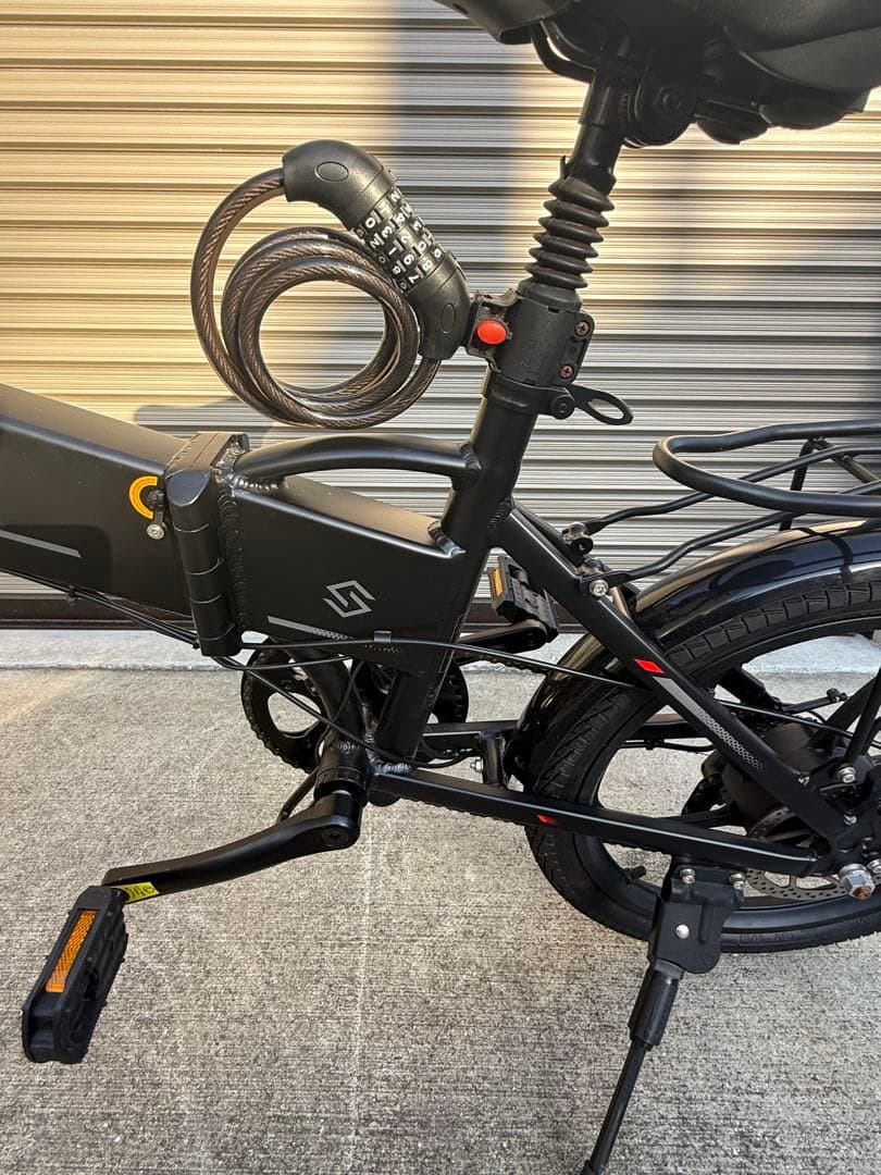 折りたたみ電動アシスト自転車 20インチ ミニベロ