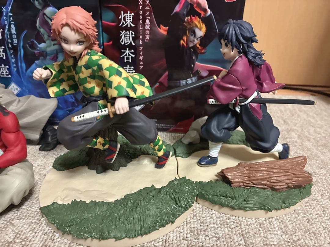 アニメ「鬼滅の刃」 フィギュア まとめ売り 7個セット