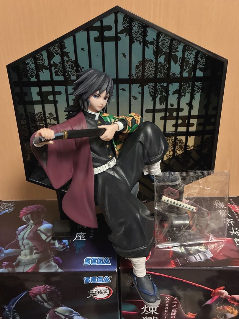 アニメ「鬼滅の刃」 フィギュア まとめ売り 7個セット