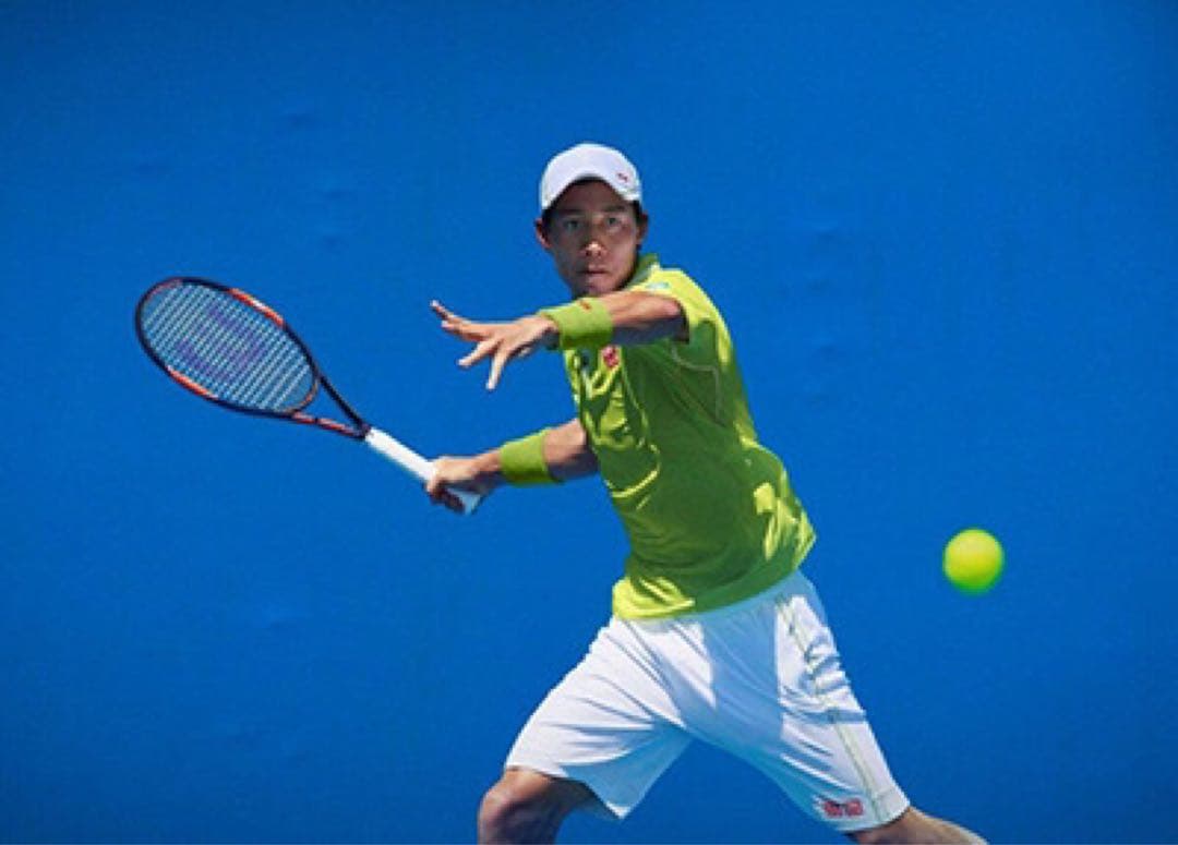 新品未開封 2015年全豪 UNIQLO錦織選手着用モデルSサイズセット