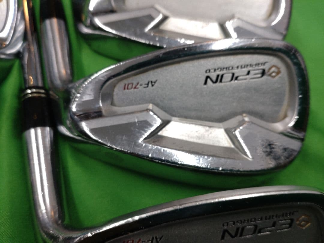 EPON AF701 5〜PW NSPRO ZEROS 8フレックス S