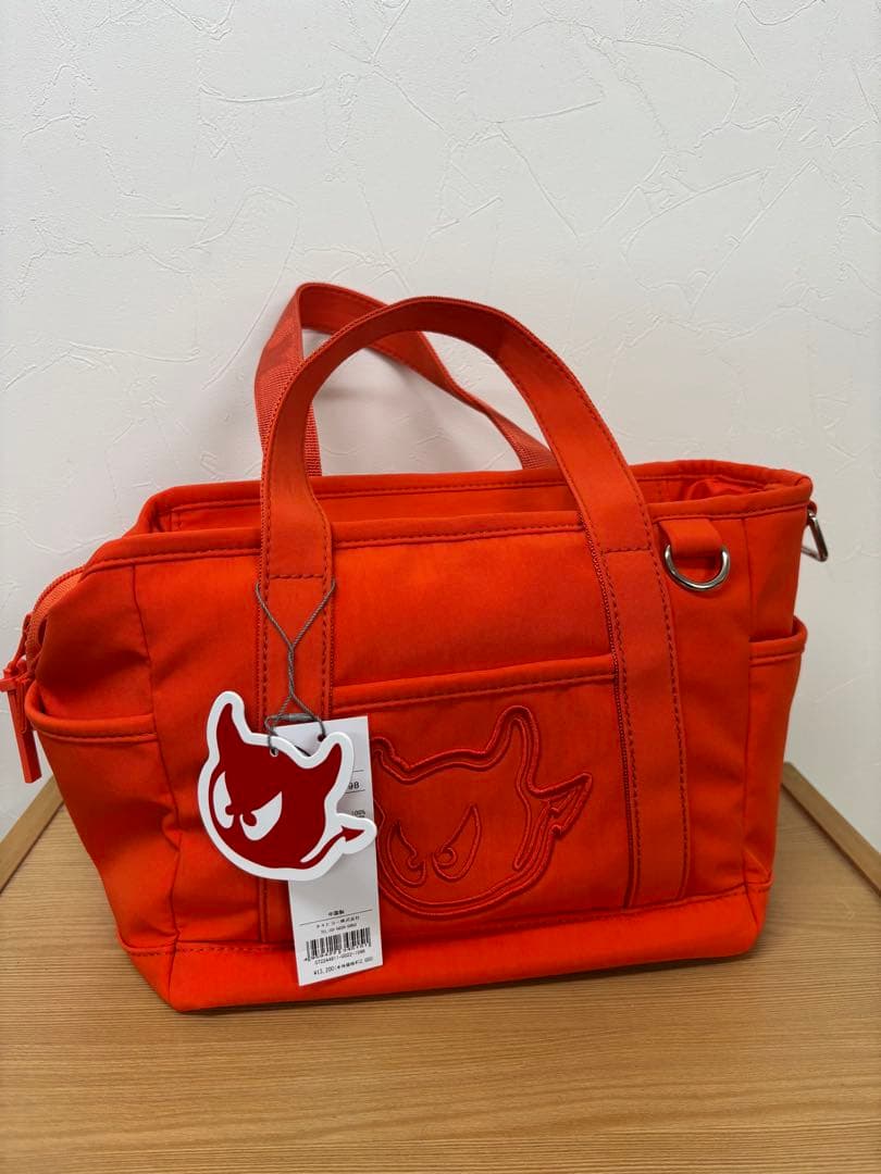 WAAC ゴルフバッグ オレンジ