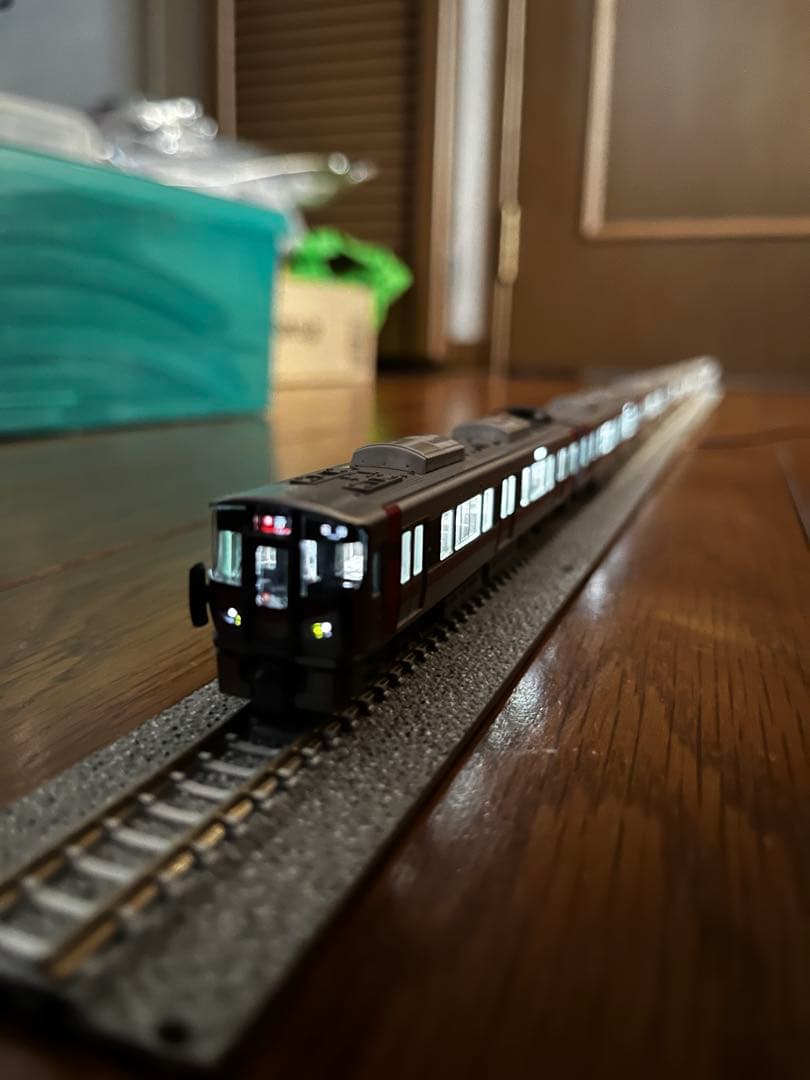 トミックス 227系近郊電車 8両編成セット 全車両室内灯付き