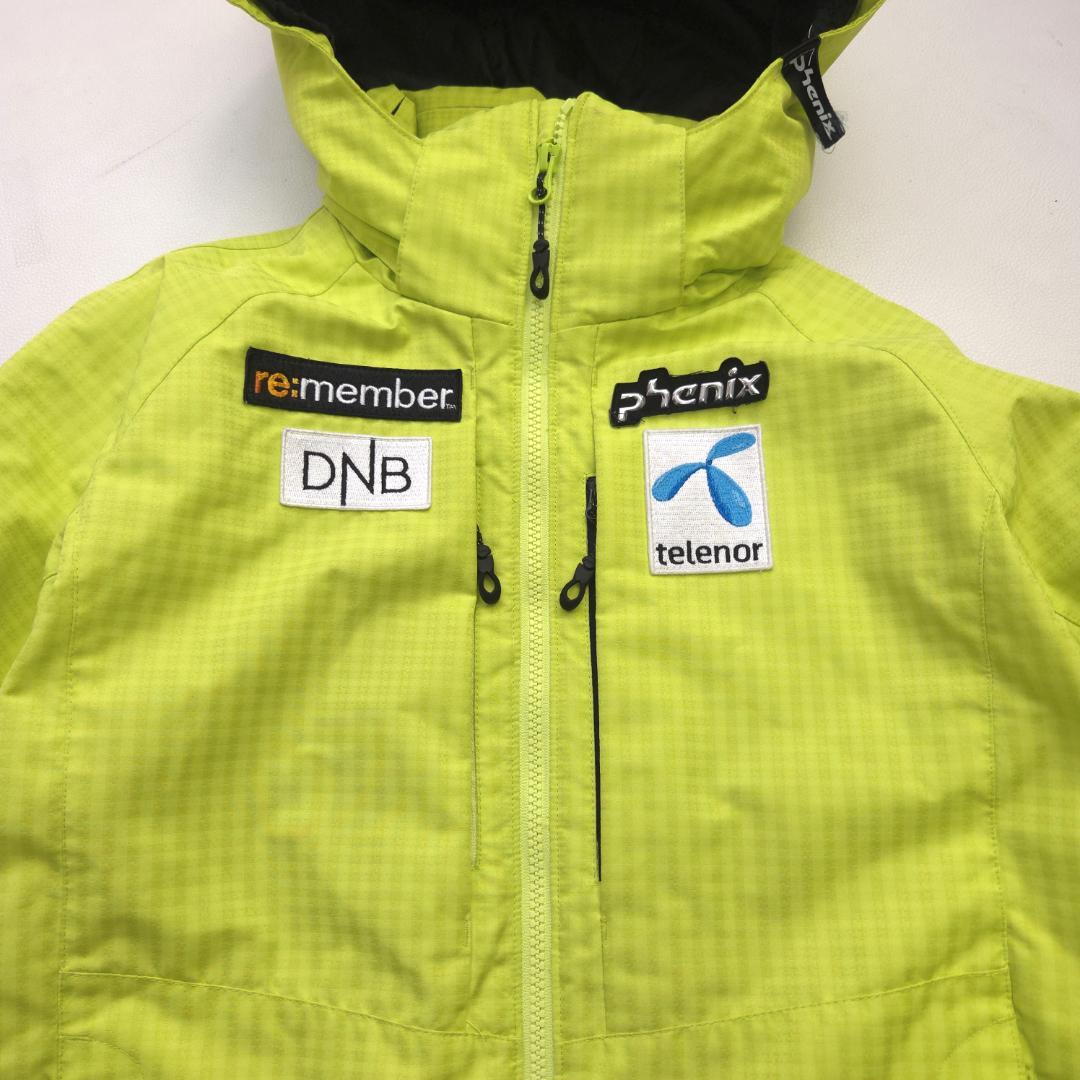 フェニックス　160ｃｍ　ジュニアスキーウェア　上下　蛍光　防寒　冬