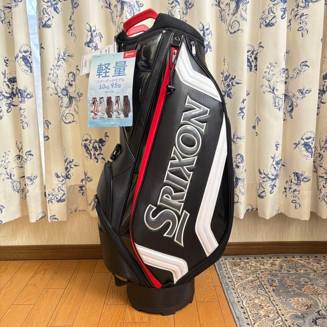 【新品】Srixon GGC-S166 ゴルフバッグ 9.5型