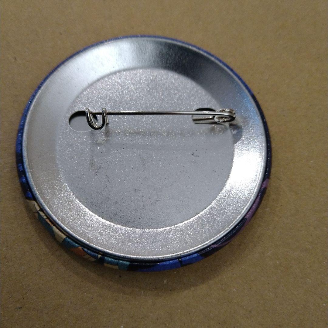 鬼滅の刃　全集中展　幕間画　アイキャッチ　肆　冨岡義勇　缶バッジ　匿名配送