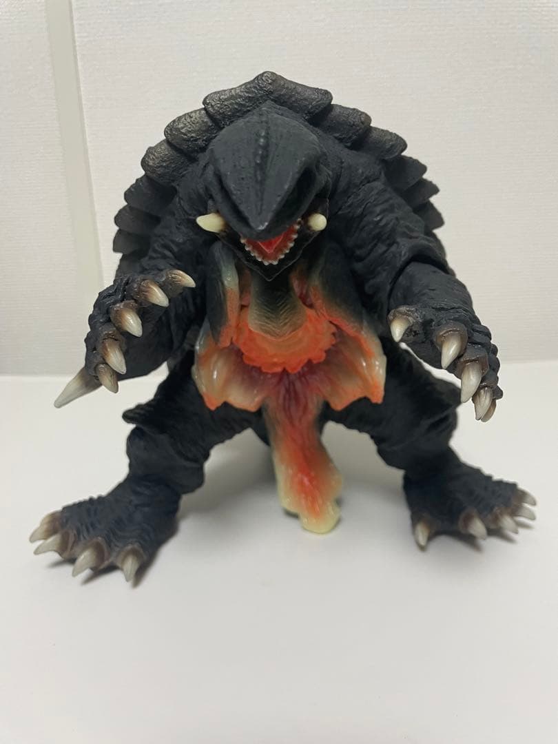 ガメラ ccp 蓄光　ウルティメイトプラズマ　ファミマドットコム限定　ソフビ