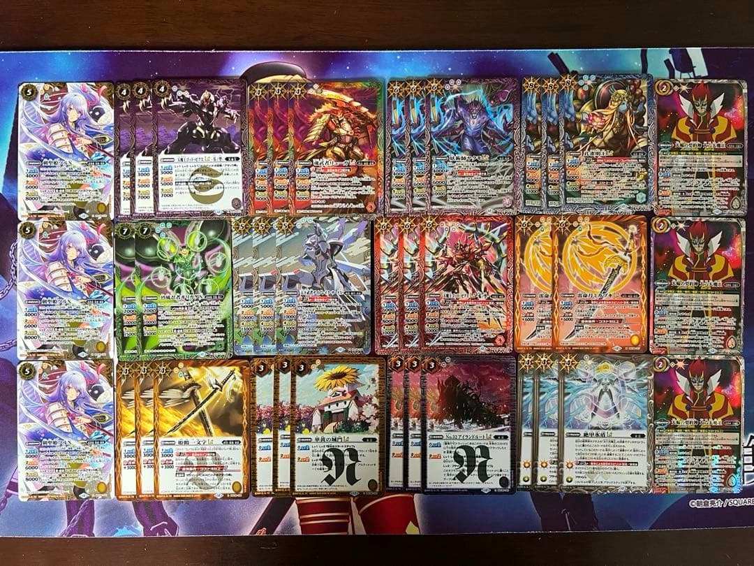 バトスピ　ツルコン　剣聖姫ツルⅩ デッキ　バトルスピリッツ