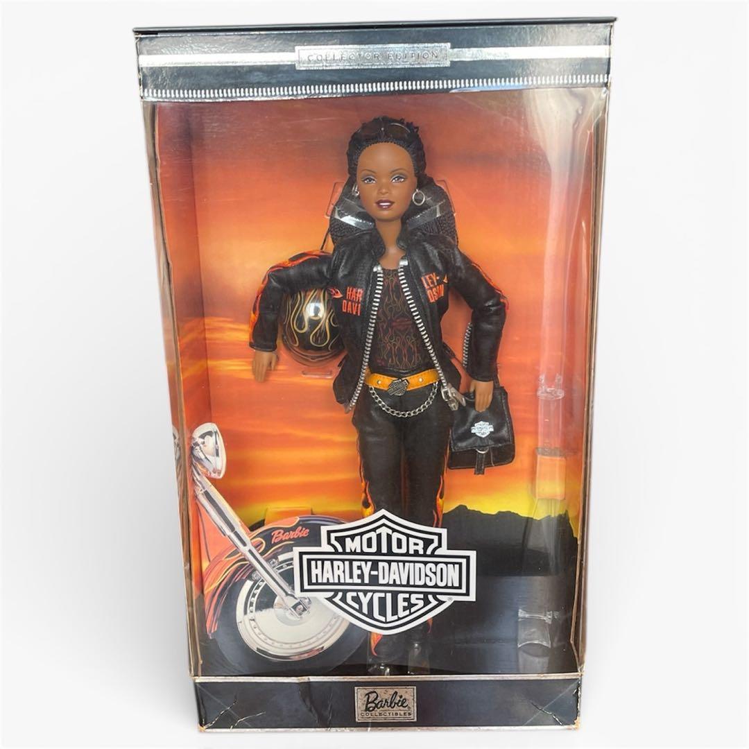 【希少・未開封】バービー豪華3点setハーレーダビッドソン＆ディーバコレクション