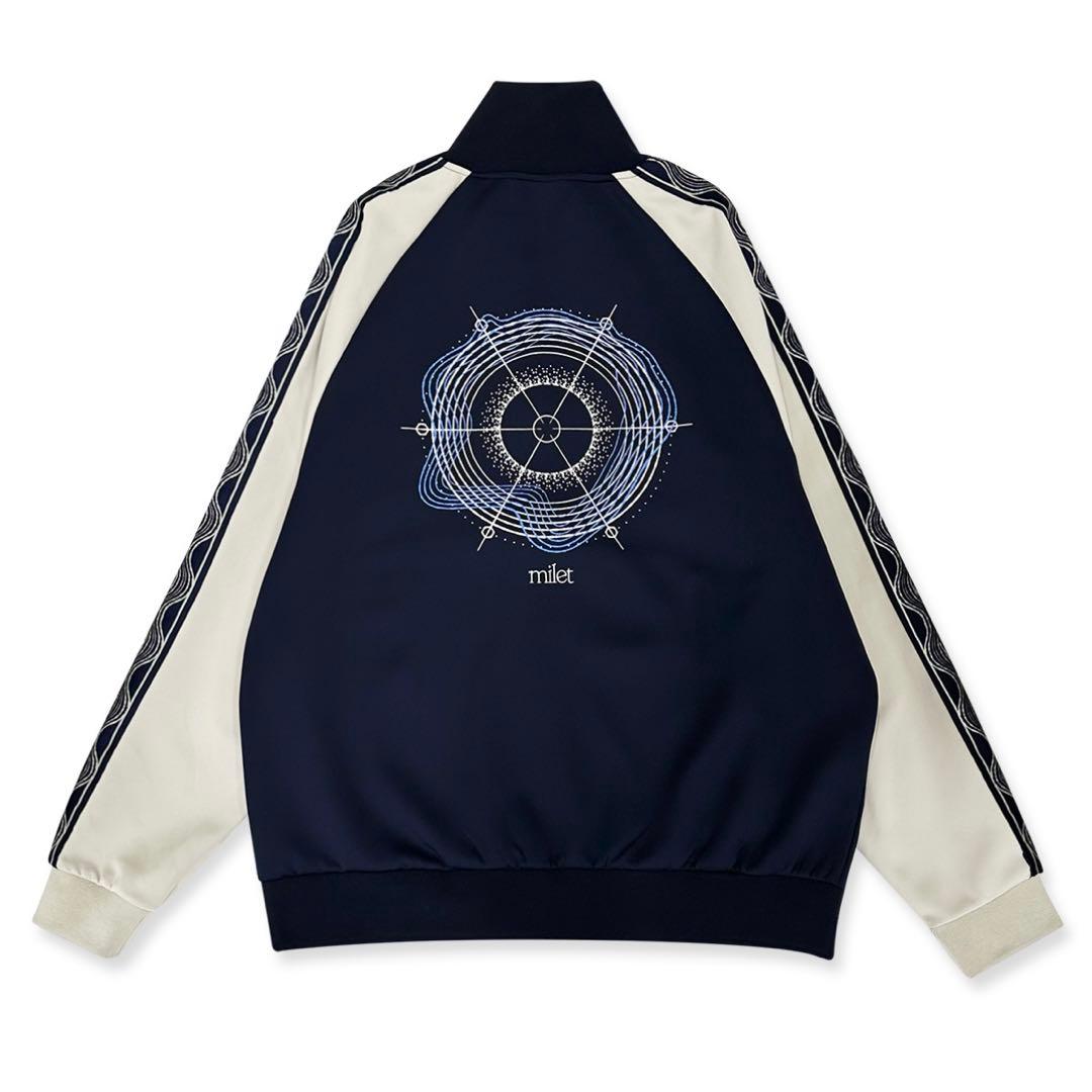 milet 武道館 Ray of Water Track Jacket XL