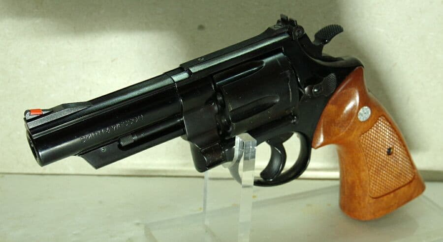 トイガン TANAKA S&W M29 44MAGNUM 4in Steel Finish