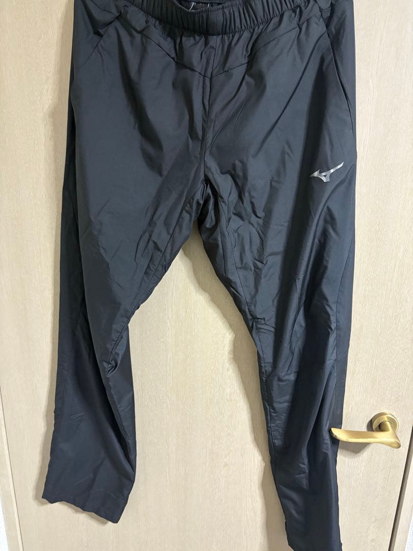 【あや】ミズノ ウインドブレーカー上下セット 上S 下M
