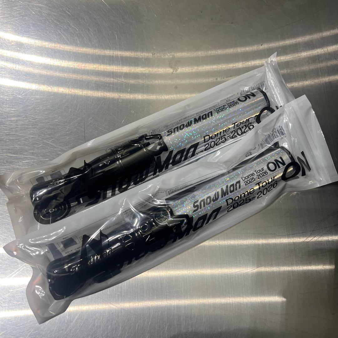 Man Dome Tour 2025-2026 ON ペンライト 2本