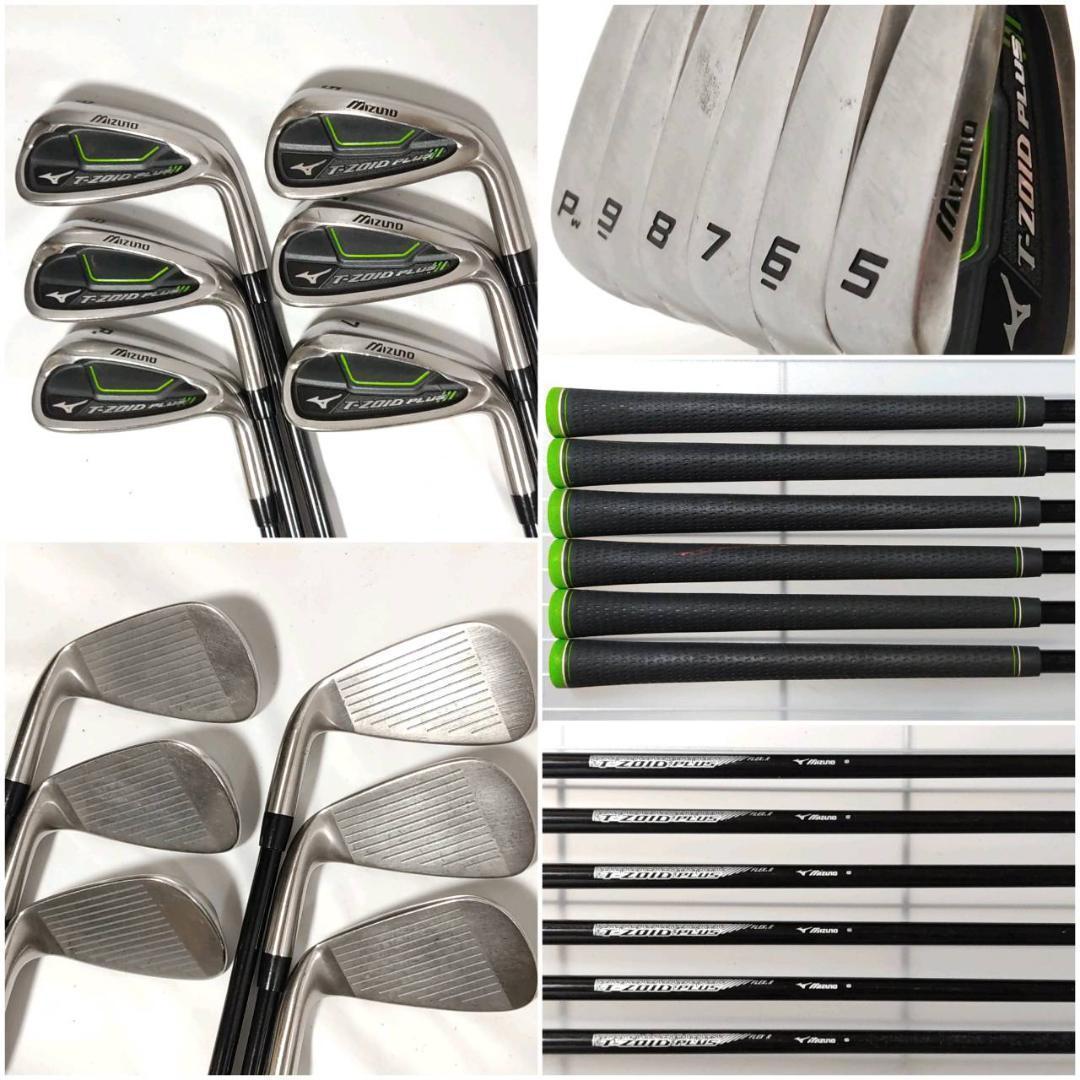 メンズ右利き初心者用　ミズノ　JPX　ゴルフクラブセット K-2349