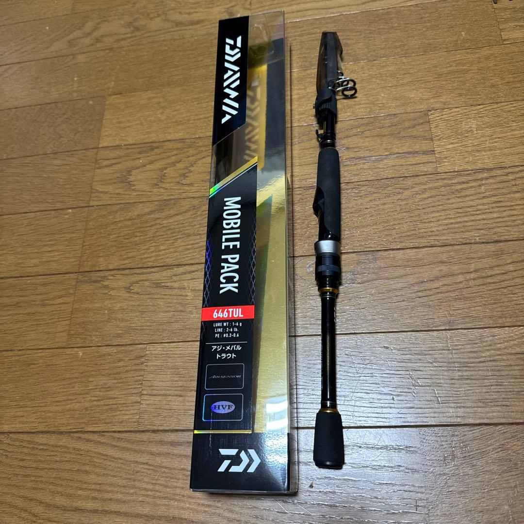 ダイワ モバイルパック646TUL・Q スピニング テレスコ