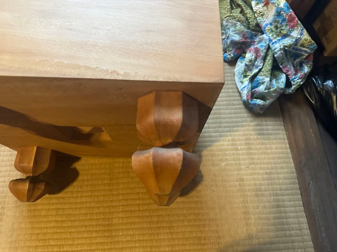 囲碁盤　蛤碁石セット