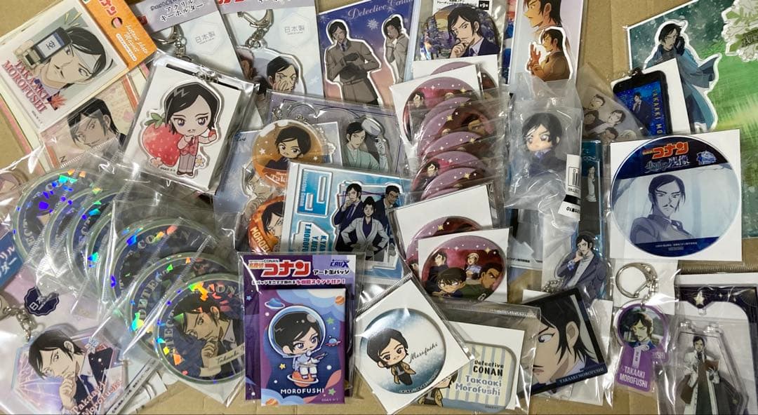 【らくらくメルカリ便】名探偵コナン 諸伏高明 100点↑まとめ売り