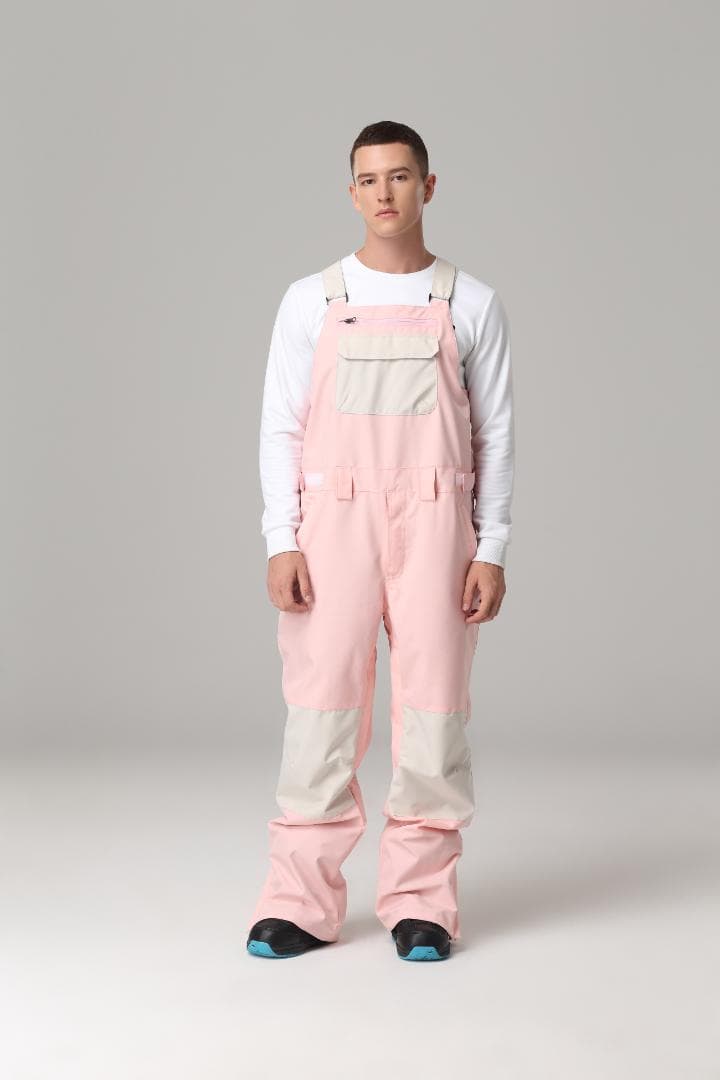 スノーボード ウェア　 ビブパンツ ユニセックス　01 M