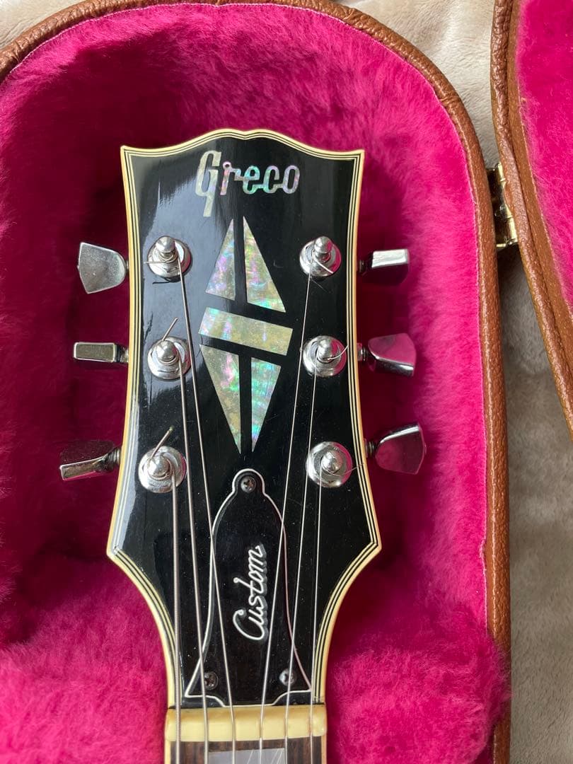 Greco レスポールカスタム　整備済み　1970年初期　ギブソン