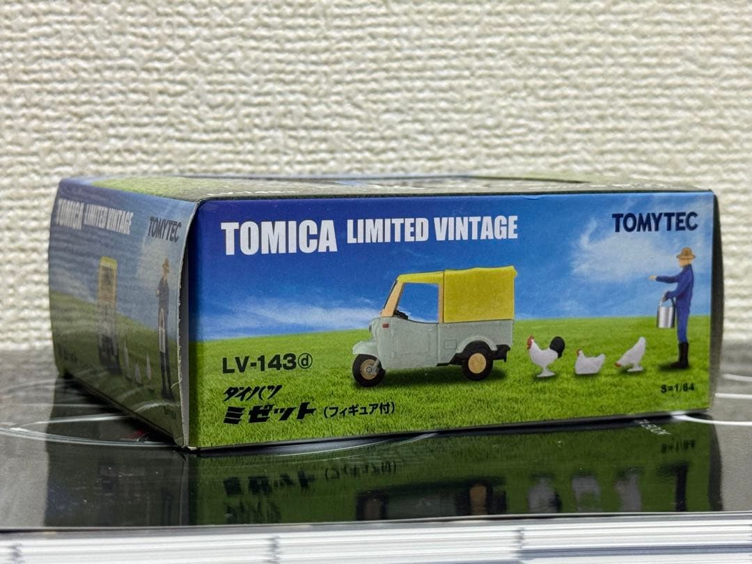TOMICA LV-143 ミニカー フィギュア付き
