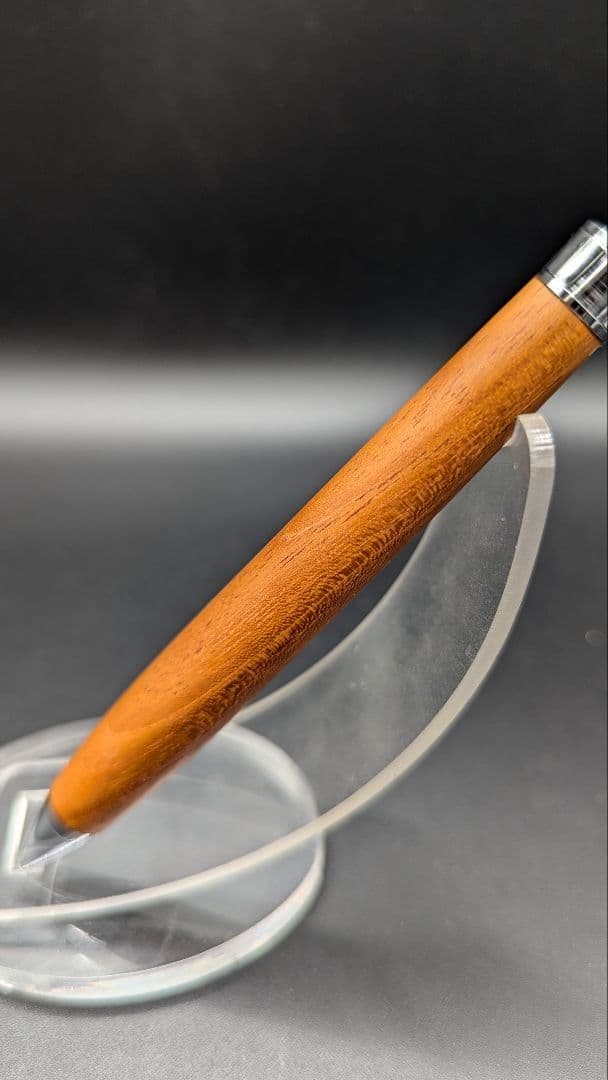 438ペン工房翌檜　キューバンマホガニー　木軸シャーペン　ボールペン