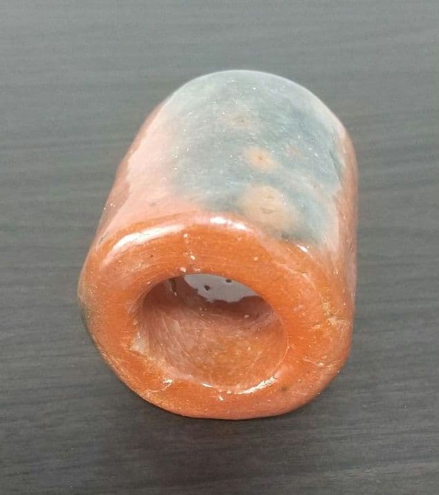 【池田退輔作】蓋置 本間焼 木箱入 茶道 茶道具