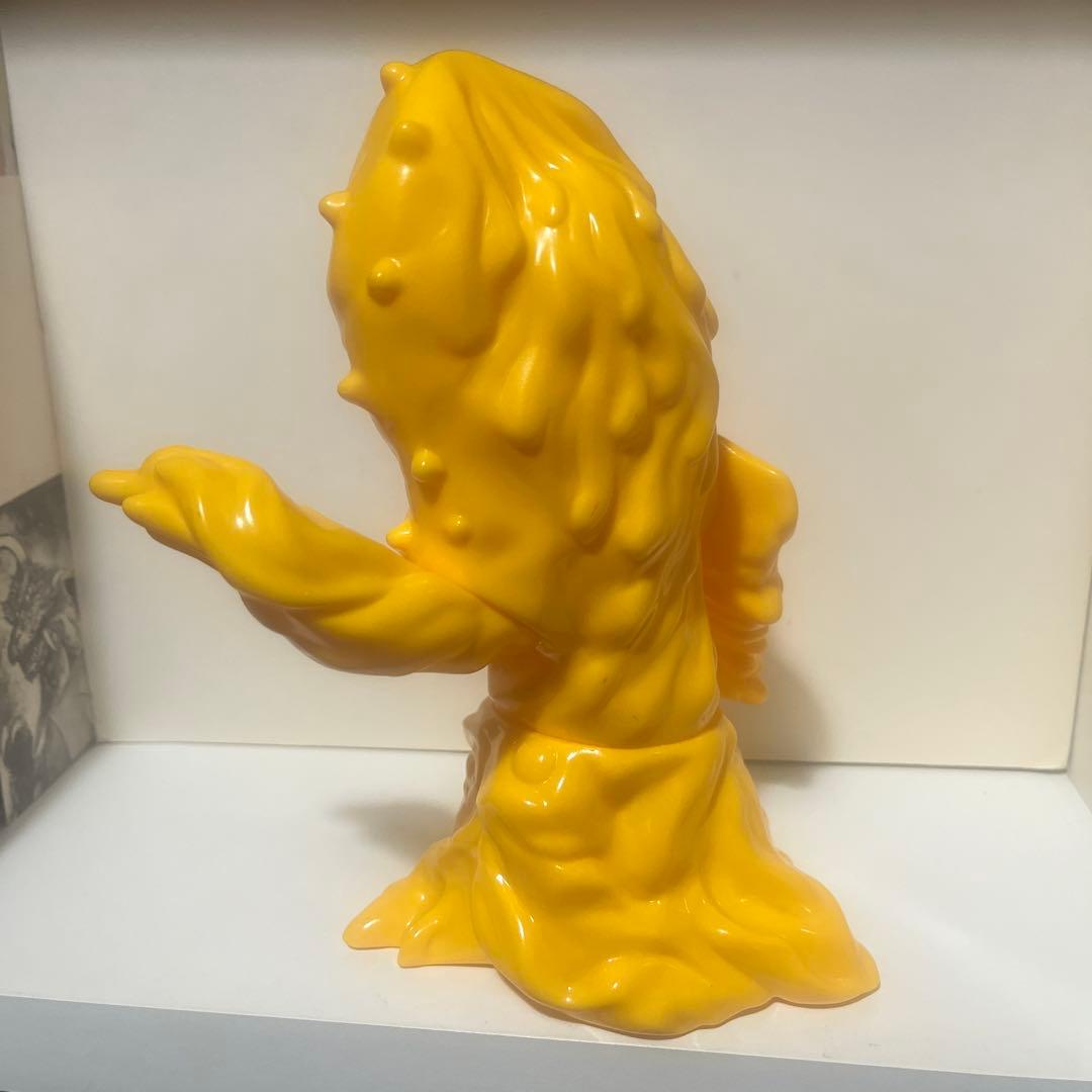 M1号製 グリーンモンス 黄色成型 未塗装 ソフビ フィギュア