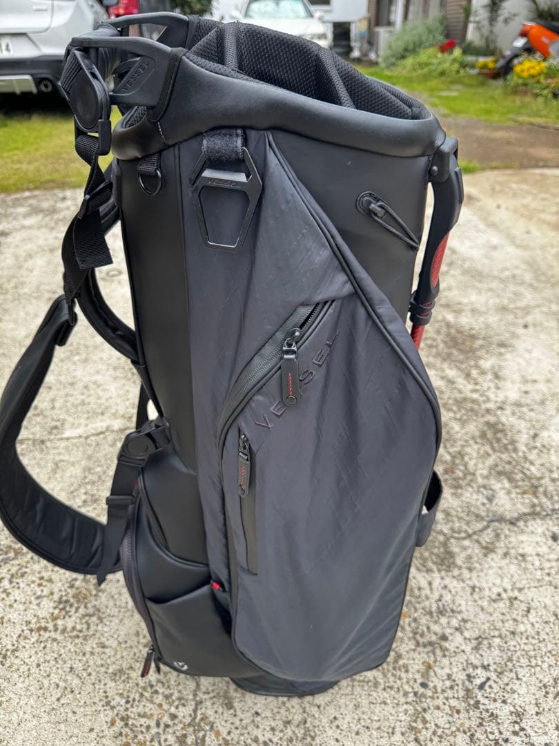 ゴルフバッグ・キャディバッグ VESSEL PLAYER 3.0 Stand