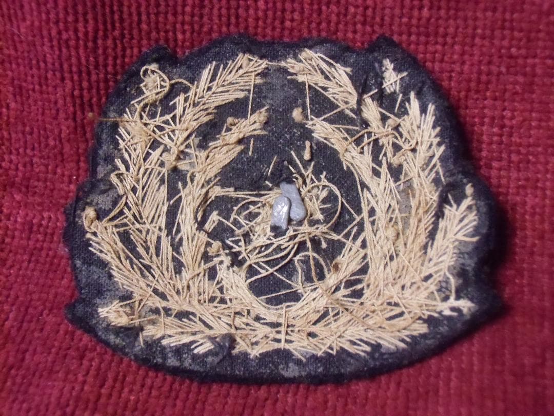 ⊞ドイツ軍＊海軍＊金属モール製＊コカルデ＆クランツ（実物）