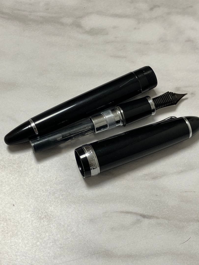 美品★SAILOR　セーラー　万年筆　PROFIT24K　ペン先21K　本体のみ